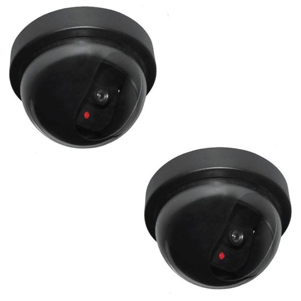 cameras 2 x dummy round fake camera with led outdoor indoor security cctv
cameras 2 x dummy round fake camera with led outdoor indoor security cctv
