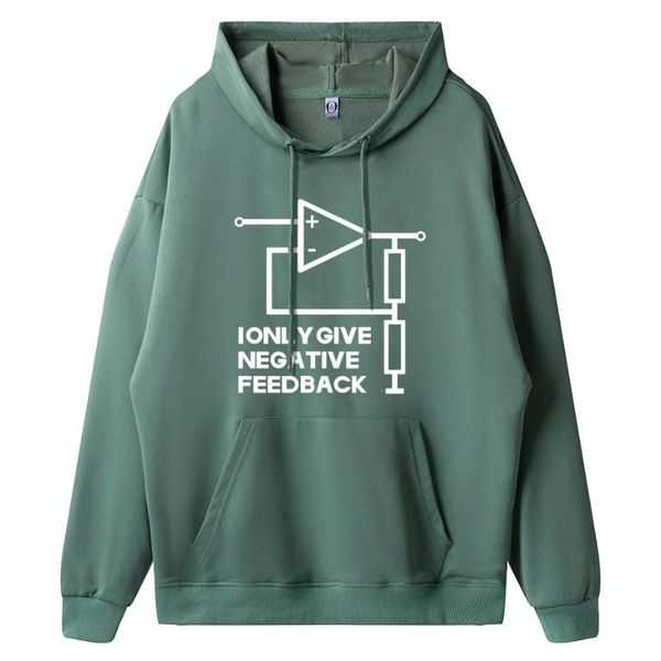 men's hoodies & sweatshirts funny i give negative feedback engineer men long sleeve cotton s mans camisetas gift hoodies,, Black
men's hoodies & sweatshirts funny i give negative feedback engineer men long sleeve cotton s mans camisetas gift hoodies,, Black