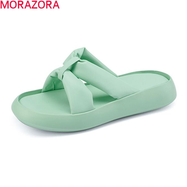 morazora arrival women slipper comfortable flat heel round toe casual shoes summer solid color ladies mules shoes 210506, Black
morazora arrival women slipper comfortable flat heel round toe casual shoes summer solid color ladies mules shoes 210506, Black