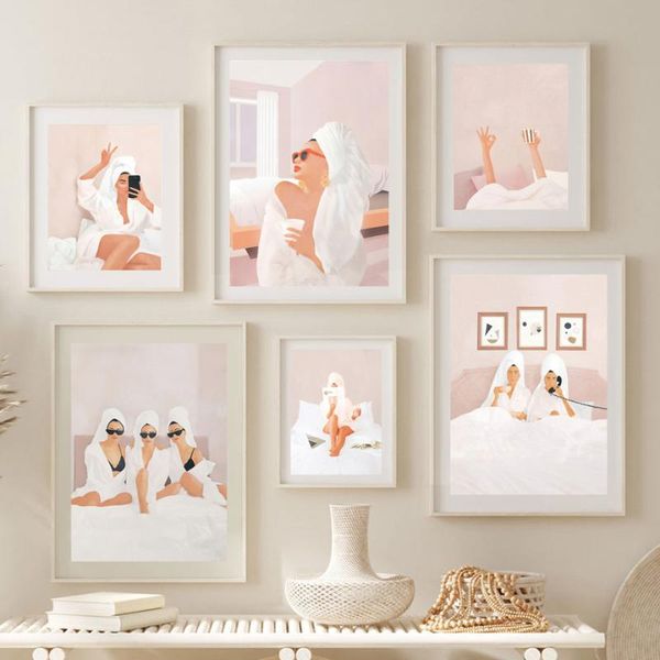 paintings fashion bathroom coffee make up book girl nordic posters and prints wall art canvas painting pictures for living room decor
paintings fashion bathroom coffee make up book girl nordic posters and prints wall art canvas painting pictures for living room decor