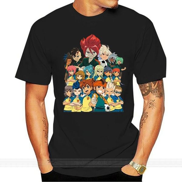 men's t-shirts inazuma eleven t shirt summer short-sleeved white color logo tees tshirt hip hop 11 t-shirt, White;black
men's t-shirts inazuma eleven t shirt summer short-sleeved white color logo tees tshirt hip hop 11 t-shirt, White;black