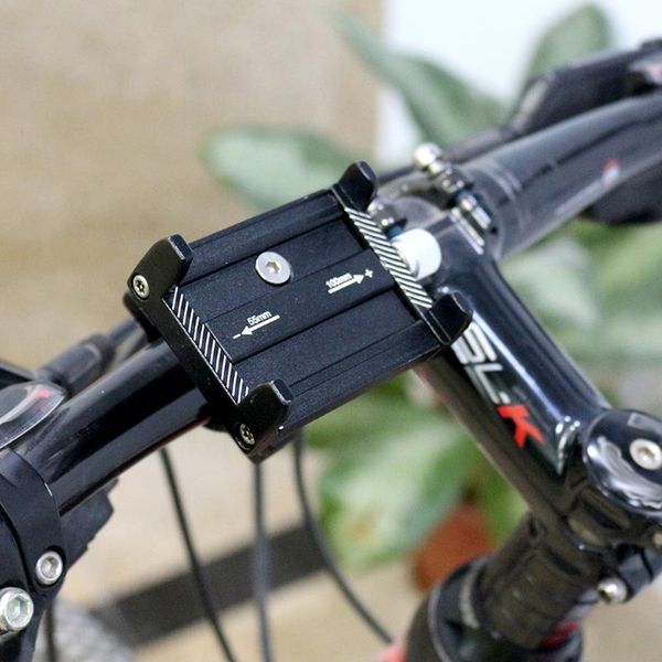 car & truck racks universal bicycle mobile phone holder gps mount bracket motorcycle bike handlebar clip stands for 3.5-6.5 inch
car & truck racks universal bicycle mobile phone holder gps mount bracket motorcycle bike handlebar clip stands for 3.5-6.5 inch