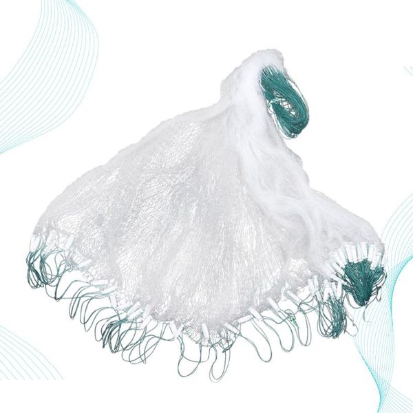 single layer fishing net monofilament gill network with float outdoor sport fish gillnet trap (0.7m x 20m, 2975) accessories
single layer fishing net monofilament gill network with float outdoor sport fish gillnet trap (0.7m x 20m, 2975) accessories