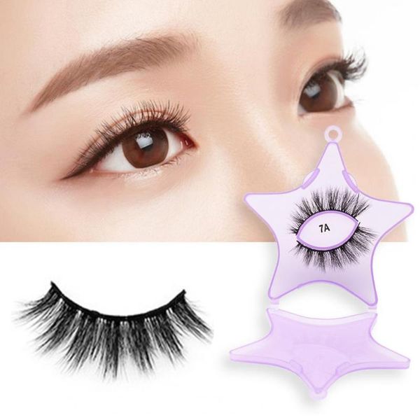 false eyelashes 1 pair eye lash three dimensional thick natural effect handmade mink hair eyelash for women
false eyelashes 1 pair eye lash three dimensional thick natural effect handmade mink hair eyelash for women