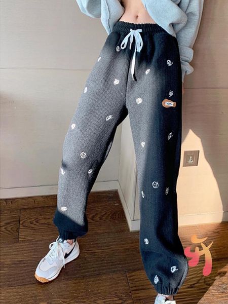 oversized ader error sweatpants drawstring casual men's women's pants adererror loose embroidered trousers, Black
oversized ader error sweatpants drawstring casual men's women's pants adererror loose embroidered trousers, Black