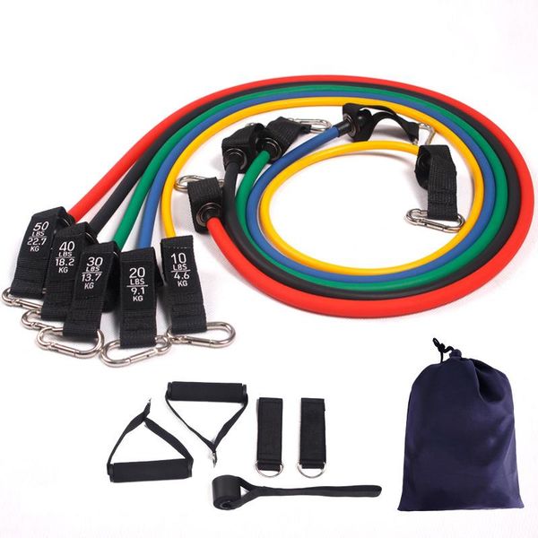 fitness resistance bands elastic exercise tube band rubber stretch training home gyms workout weights
fitness resistance bands elastic exercise tube band rubber stretch training home gyms workout weights