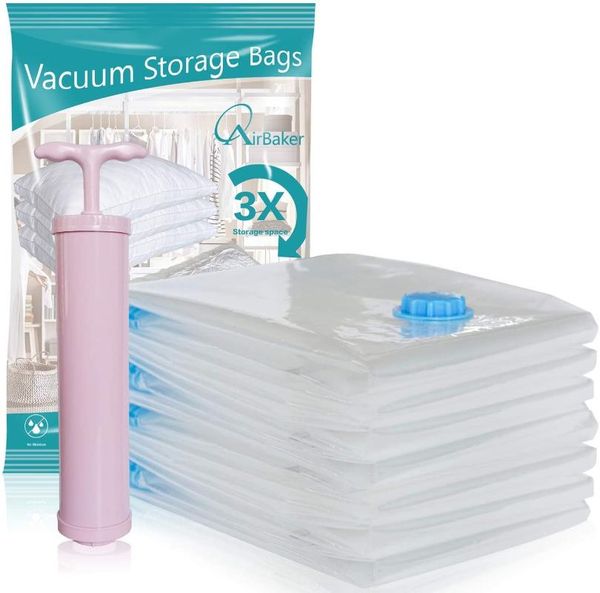 storage bags 1/2/3pcs durable vacuum bag home organizer transparent border foldable clothes seal more space save compression travel
storage bags 1/2/3pcs durable vacuum bag home organizer transparent border foldable clothes seal more space save compression travel