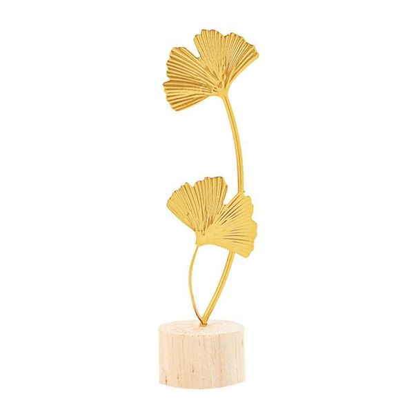 decorative objects & figurines 1pc exquisite ginkgo leaf craft decoration decor wooden base wrought iron ornaments
decorative objects & figurines 1pc exquisite ginkgo leaf craft decoration decor wooden base wrought iron ornaments