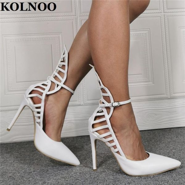 dress shoes kolnoo real pos ladies high heels pumps pointy buckle ankle strap party large size 35-47 fashion court, Black
dress shoes kolnoo real pos ladies high heels pumps pointy buckle ankle strap party large size 35-47 fashion court, Black