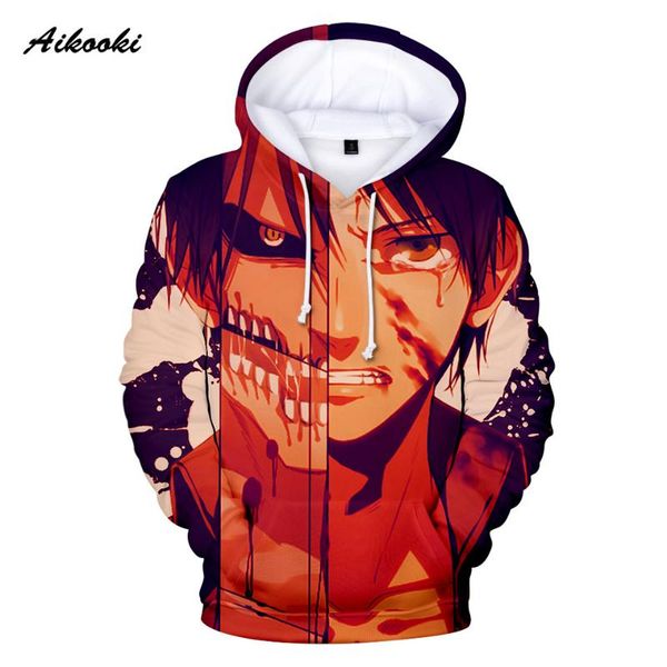 men's hoodies & sweatshirts streetwear anime attack on titan 3d men women spring autumn cartoon hooded popula, Black
men's hoodies & sweatshirts streetwear anime attack on titan 3d men women spring autumn cartoon hooded popula, Black