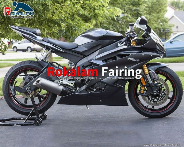 motorcycle fairings for yamaha yzf r6 yzf-r6 2006 2007 yzf 600 yzf600 06 07 black motorbike covers bodyworks kit (injection molding)
motorcycle fairings for yamaha yzf r6 yzf-r6 2006 2007 yzf 600 yzf600 06 07 black motorbike covers bodyworks kit (injection molding)