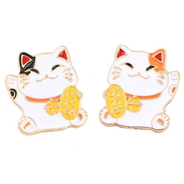 pins, brooches lucky cat cute metal enamel pins and for lapel pin backpack bags badge cool year gifts, Gray
pins, brooches lucky cat cute metal enamel pins and for lapel pin backpack bags badge cool year gifts, Gray
