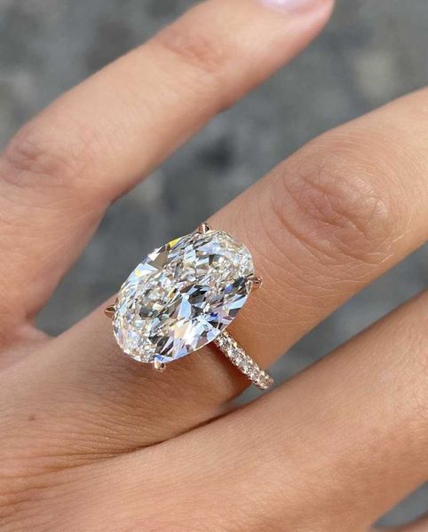 cluster rings luxury 925 sliver sterling oval diamond stone for women drilled white z anillos gemstone wedding jewelry ring, Golden;silver
cluster rings luxury 925 sliver sterling oval diamond stone for women drilled white z anillos gemstone wedding jewelry ring, Golden;silver