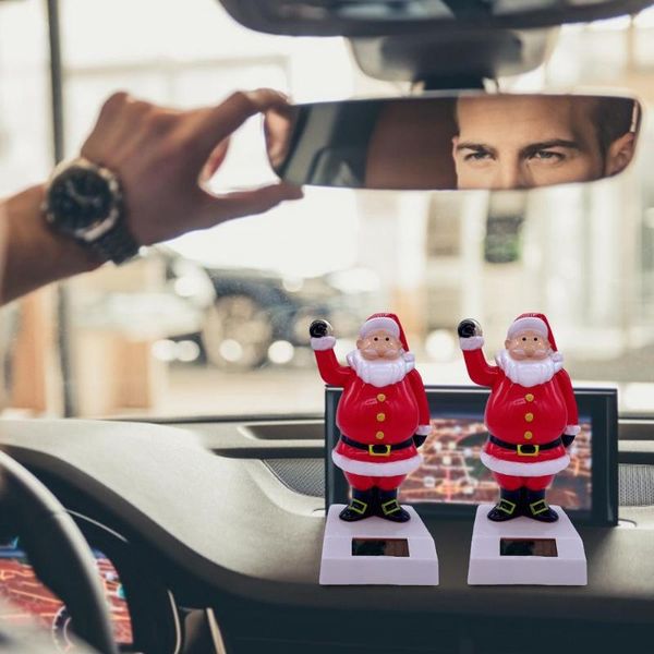 interior decorations car ornaments solar santa dancing toy dashboard christmas decor shaking head decoration accessories
interior decorations car ornaments solar santa dancing toy dashboard christmas decor shaking head decoration accessories