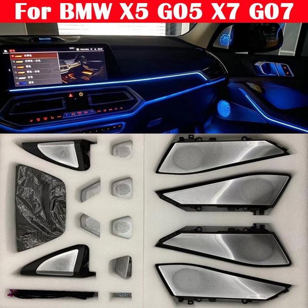 interior&external lights luminous lamps for x5 g05 x7 g07 car led ambient light glow tweeter cover lighting trim speaker decorative horn
interior&external lights luminous lamps for x5 g05 x7 g07 car led ambient light glow tweeter cover lighting trim speaker decorative horn