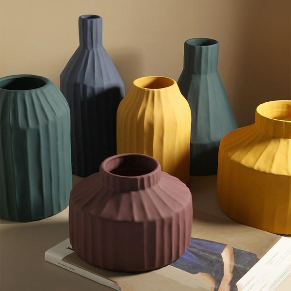 vases home decor nordic light luxury creative ceramic vase tv cabinet dining table floral flower arrangement ornaments handicrafts
vases home decor nordic light luxury creative ceramic vase tv cabinet dining table floral flower arrangement ornaments handicrafts