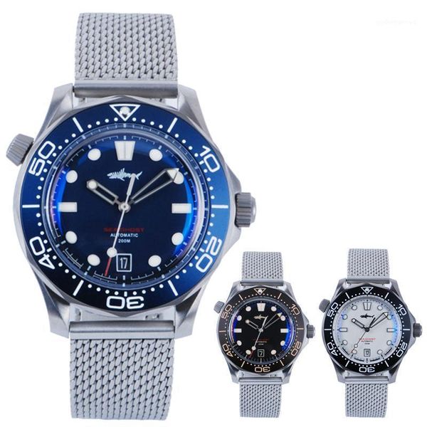 heimdallr men's diver watch blue dial sea ghost titanium brushed case luminous sapphire nh35 automatic movement mechanical wristwatches, Slivery;brown
heimdallr men's diver watch blue dial sea ghost titanium brushed case luminous sapphire nh35 automatic movement mechanical wristwatches, Slivery;brown