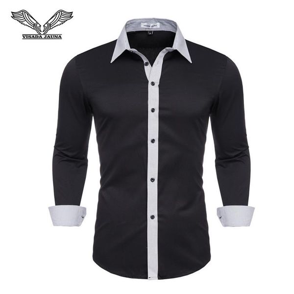 men's casual shirts plus size dress shirt men long sleeve brand big cotton male social 8xl 7xl 6xl 5xl solid color clothes n5135, White;black
men's casual shirts plus size dress shirt men long sleeve brand big cotton male social 8xl 7xl 6xl 5xl solid color clothes n5135, White;black