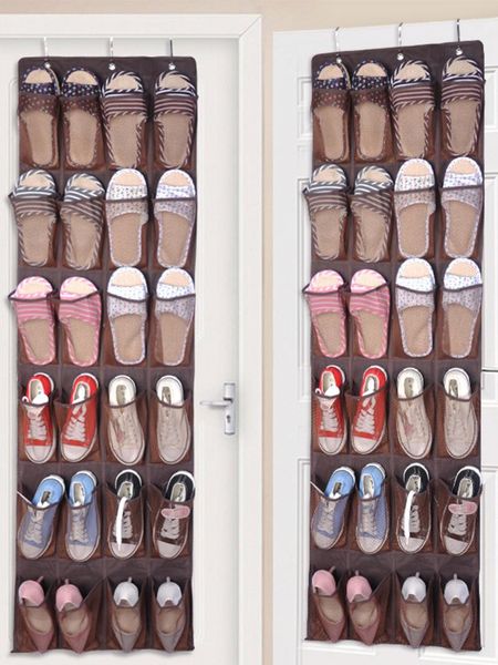 150cm wall-mounted shoe organizer breathable pockets hanging holder laundry basket door window sundries storage bag clothing & wardrobe
150cm wall-mounted shoe organizer breathable pockets hanging holder laundry basket door window sundries storage bag clothing & wardrobe