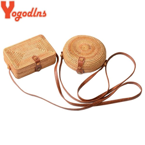 yogodlns round straw bags for women summer rattan woven beach bag handmade weaving crossbody shoulder bag bohemia handbag 210902
yogodlns round straw bags for women summer rattan woven beach bag handmade weaving crossbody shoulder bag bohemia handbag 210902