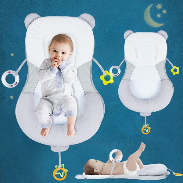 baby crib infant sleep stereotypes pillow anti rollover baby flat head safety positioning pillow newborn travel bed 0-12 months
baby crib infant sleep stereotypes pillow anti rollover baby flat head safety positioning pillow newborn travel bed 0-12 months
