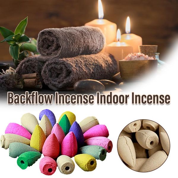 fragrance lamps 10/20/50/60/100/120pcs indoor incense cones natural backflow burner mixed spa yoga meditation for home
fragrance lamps 10/20/50/60/100/120pcs indoor incense cones natural backflow burner mixed spa yoga meditation for home