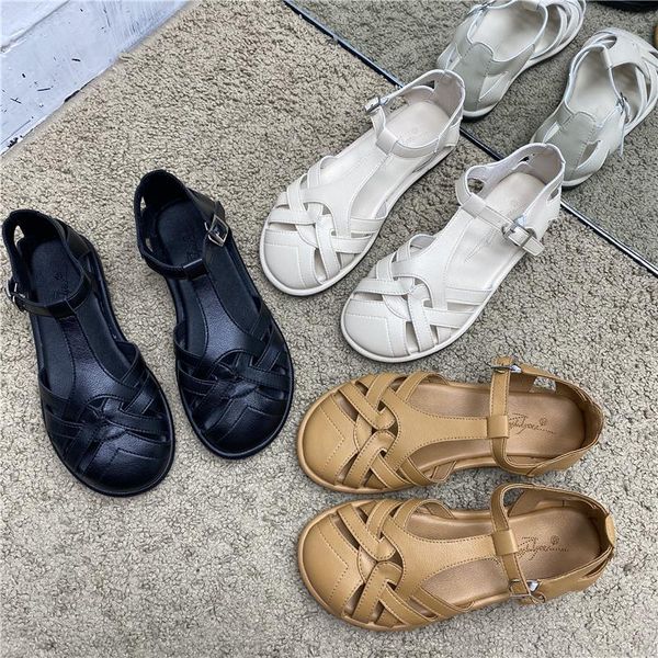 sandals cross weaving narrow band sandalias mujer ankle buckle square toe flats slippers vintage cut-out gladiator casual shoes, Black
sandals cross weaving narrow band sandalias mujer ankle buckle square toe flats slippers vintage cut-out gladiator casual shoes, Black