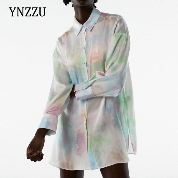women's blouses & shirts fashion tie dye soft blouse 2021 casual turn down collar long sleeve shirt female oversized tunic fall ynzzu, White
women's blouses & shirts fashion tie dye soft blouse 2021 casual turn down collar long sleeve shirt female oversized tunic fall ynzzu, White