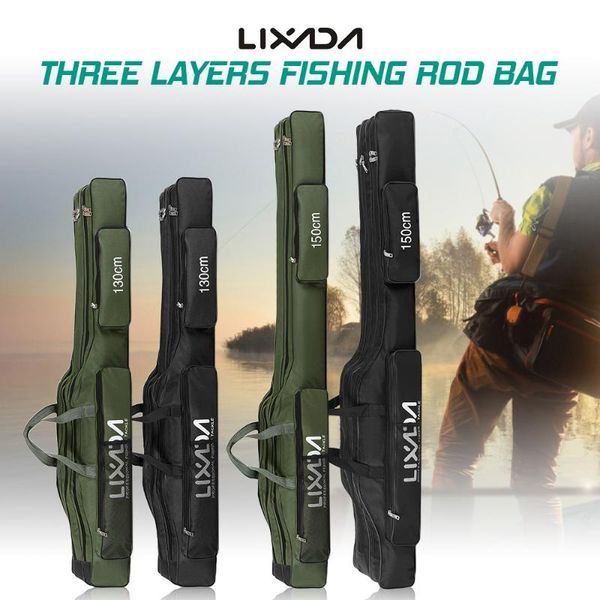 fishing accessories lixada 130cm/150cm three layers bag portable folding rod reel tackle tool carry case carrier travel
fishing accessories lixada 130cm/150cm three layers bag portable folding rod reel tackle tool carry case carrier travel