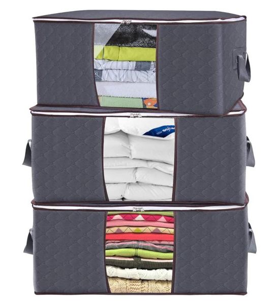 storage bags 3pack practical large capacity clothes bag organizer with reinforced handle for comforters blankets bedding clothing
storage bags 3pack practical large capacity clothes bag organizer with reinforced handle for comforters blankets bedding clothing