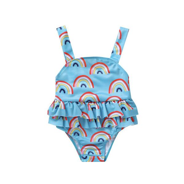 fashion toddler baby girls kids sleeveless rainbow print backless cute one-piece swimsuits beachwear bathing swimwear one-pieces, Black
fashion toddler baby girls kids sleeveless rainbow print backless cute one-piece swimsuits beachwear bathing swimwear one-pieces, Black