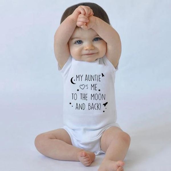 rompers baby soft jumpsuit my auntie love me to the moon and back romper letter print girls boys funny short sleeve infant outfit, Blue
rompers baby soft jumpsuit my auntie love me to the moon and back romper letter print girls boys funny short sleeve infant outfit, Blue