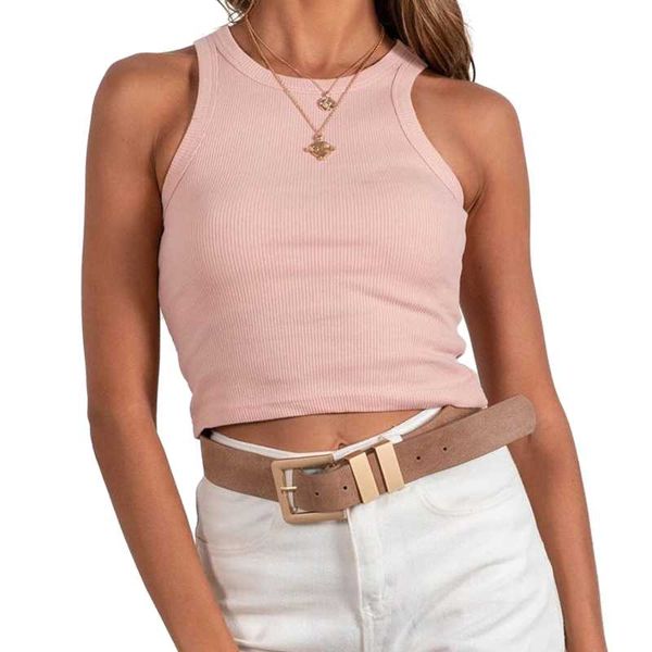 women's tanks & camis 2021 tank spring summer fashion casual solid sleeveless knitted vest t-shirt female streetwear pullover, White
women's tanks & camis 2021 tank spring summer fashion casual solid sleeveless knitted vest t-shirt female streetwear pullover, White