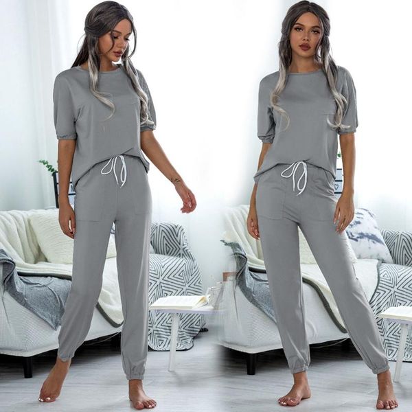 women's pajamas set summer sleepwear home suit long sleeve casual homewear female pyjamas loose loungewear 2 piece pijama, Black;red
women's pajamas set summer sleepwear home suit long sleeve casual homewear female pyjamas loose loungewear 2 piece pijama, Black;red