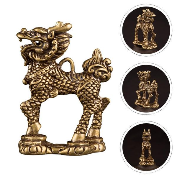 christmas decorations 1 pc delicate brass kirin ornament lovely household decoration creative gift (golden)
christmas decorations 1 pc delicate brass kirin ornament lovely household decoration creative gift (golden)