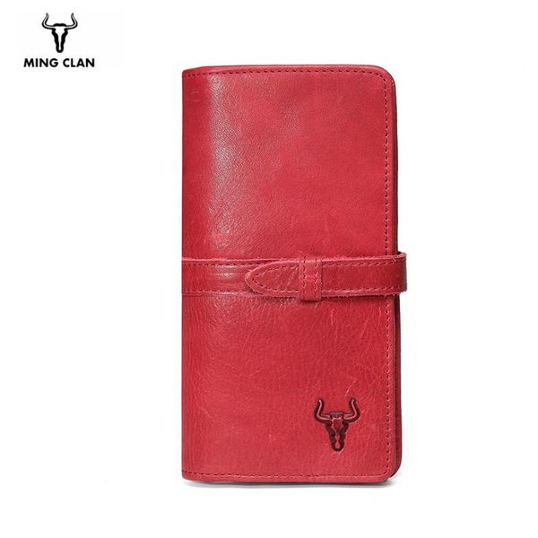 wallets genuine leather women lady purse long wallet elegant fashion female clutch with zipper pouch, Red;black
wallets genuine leather women lady purse long wallet elegant fashion female clutch with zipper pouch, Red;black