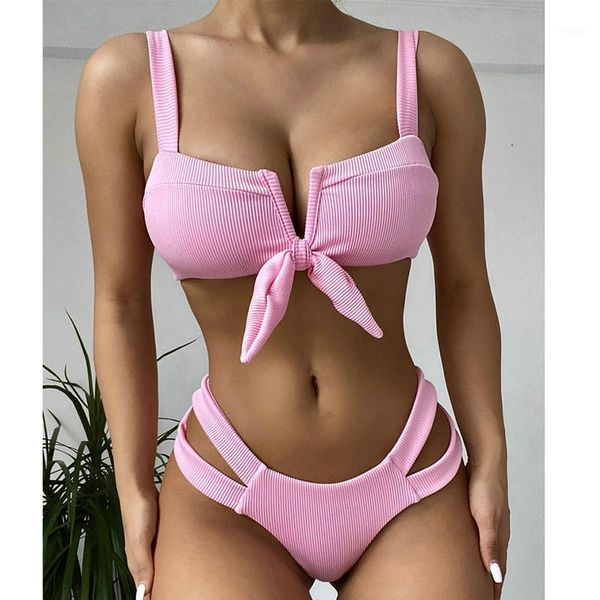pink swimsuit women 2 pieces swimwear 2021 bathing suits brazil bikini bandage solid biquini women's, White;black
pink swimsuit women 2 pieces swimwear 2021 bathing suits brazil bikini bandage solid biquini women's, White;black