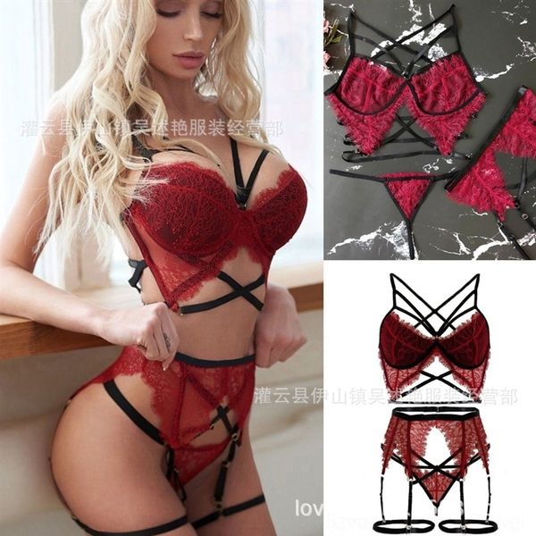 dwa binding temptation women's underwear passion three point one-piece lingerie 4001 underwear lacewomen's lace binding, Red;black
dwa binding temptation women's underwear passion three point one-piece lingerie 4001 underwear lacewomen's lace binding, Red;black