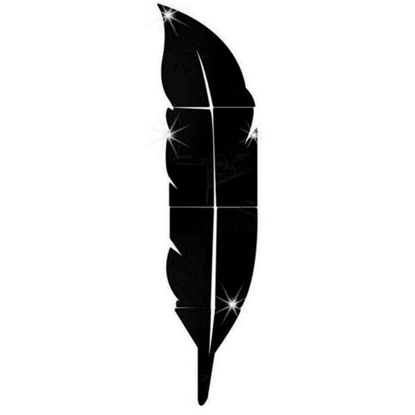 wall stickers 1 pcs diy feather 3d mirror sticker for living room art home decor decal acrylic mural wallpaper
wall stickers 1 pcs diy feather 3d mirror sticker for living room art home decor decal acrylic mural wallpaper