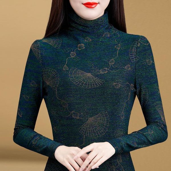 women's blouses & shirts women blouse turtleneck clothing autumn winter plus size blusas ropa de mujer, White
women's blouses & shirts women blouse turtleneck clothing autumn winter plus size blusas ropa de mujer, White