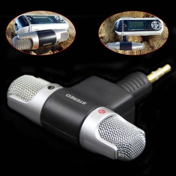 1pc mini 3.5mm jack microphone stereo mic for recording mobile phone studio interview microphones
1pc mini 3.5mm jack microphone stereo mic for recording mobile phone studio interview microphones
