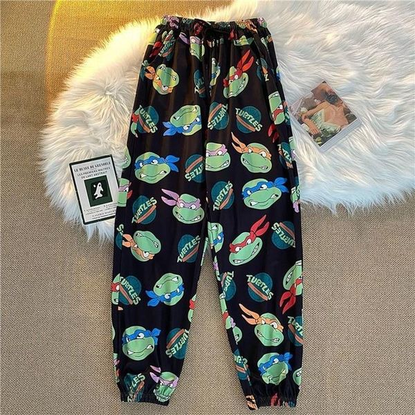 women's pants & capris ankle length women summer funky street dance harajuku cartoon turtle trousers graffiti straight leg sweatpants h, Black;white
women's pants & capris ankle length women summer funky street dance harajuku cartoon turtle trousers graffiti straight leg sweatpants h, Black;white