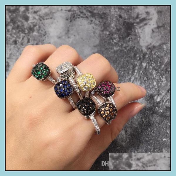 cluster jewelry jewelry wholesale trendy micro-inlaid zircon fl honeycomb diamond gold and sier rose edge rings drop delivery 2021 37byl, Golden;silver
cluster jewelry jewelry wholesale trendy micro-inlaid zircon fl honeycomb diamond gold and sier rose edge rings drop delivery 2021 37byl, Golden;silver