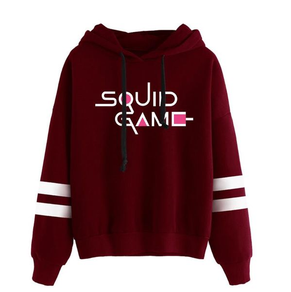 men's hoodies & sweatshirts korean tv squid game harajuku streetwear costume women men pullovers fleece casual black hoodie sweatshirt
men's hoodies & sweatshirts korean tv squid game harajuku streetwear costume women men pullovers fleece casual black hoodie sweatshirt