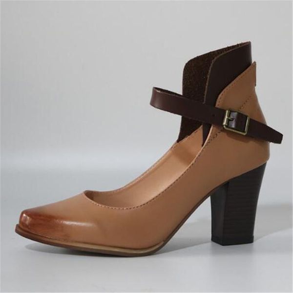 sandals women pu buckle strap 6cm thick heel high heels round toe cover shallow shoes sandalias mujer 2021 size 35-42, Black
sandals women pu buckle strap 6cm thick heel high heels round toe cover shallow shoes sandalias mujer 2021 size 35-42, Black