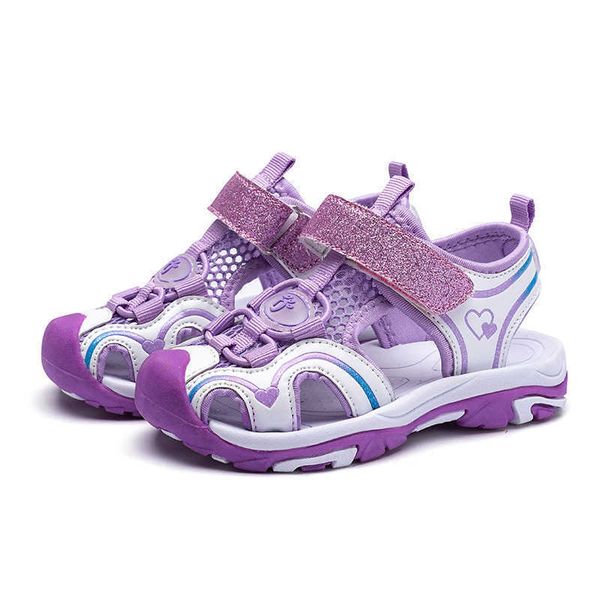 elling designer girl's sandals new summer soft bottom breathable baotou children's beach shoes outdoor fashion sports for students, Black
elling designer girl's sandals new summer soft bottom breathable baotou children's beach shoes outdoor fashion sports for students, Black