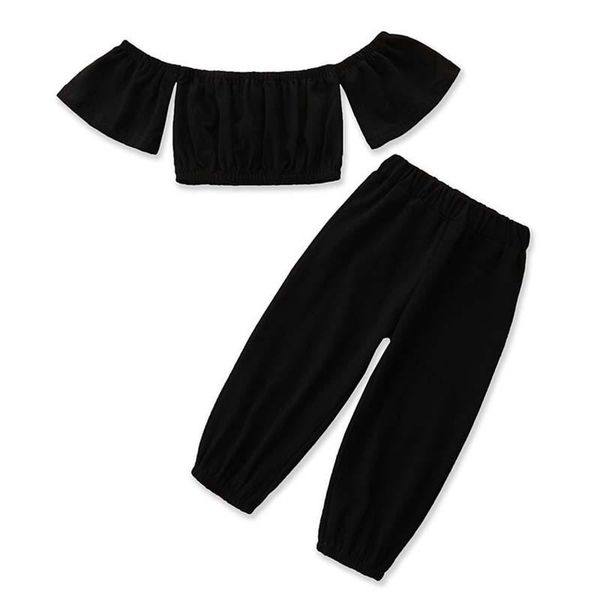 clothing sets summer girls' baby girl clothes toddler kids one-shoulder trousers 2pcs western style outfits 1-6 years, White
clothing sets summer girls' baby girl clothes toddler kids one-shoulder trousers 2pcs western style outfits 1-6 years, White