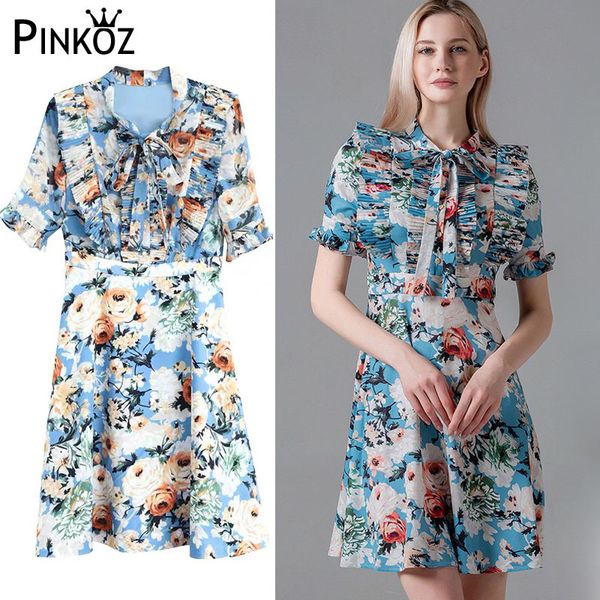 designer dresses women's short sleeves blue floral printed ruffles patchwork ruched lace dress vintage elegant vestidos 210421, White
designer dresses women's short sleeves blue floral printed ruffles patchwork ruched lace dress vintage elegant vestidos 210421, White