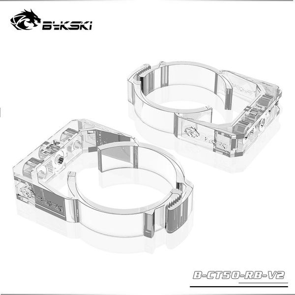 bykski water tank bracket for 50mm diameter / transparent buckle to help fixing fans & coolings
bykski water tank bracket for 50mm diameter / transparent buckle to help fixing fans & coolings