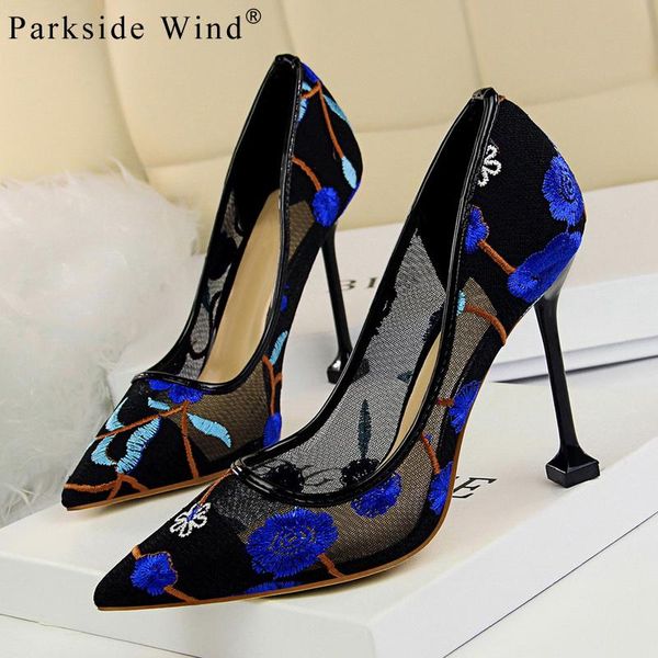 parkside wind fashion high heels mesh pointed toe slip on women pumps shoes 11cm sandals party xwc1928-50 dress, Black
parkside wind fashion high heels mesh pointed toe slip on women pumps shoes 11cm sandals party xwc1928-50 dress, Black